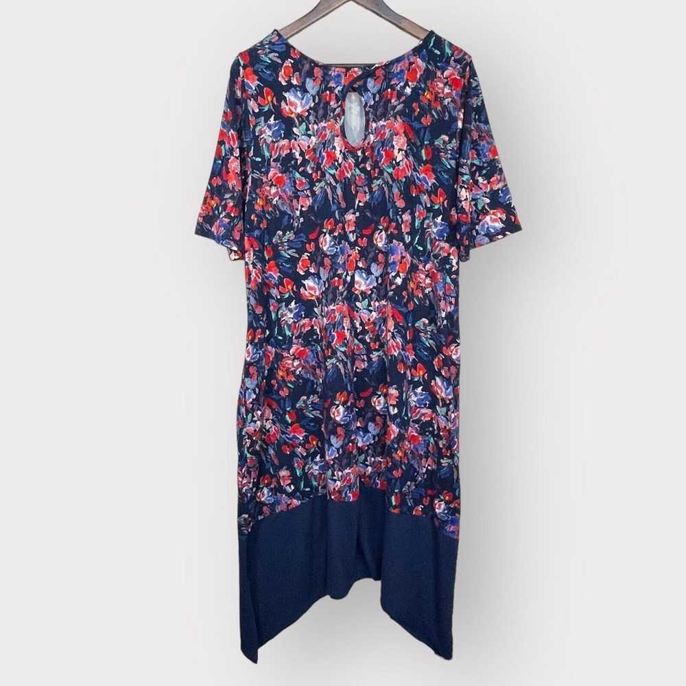 Cuddl Duds Flexwear Lounge Dress Women Size XL Mu… - image 6