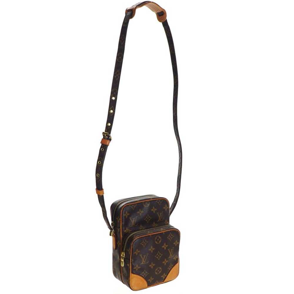 Louis Vuitton Amazon leather crossbody bag - image 10