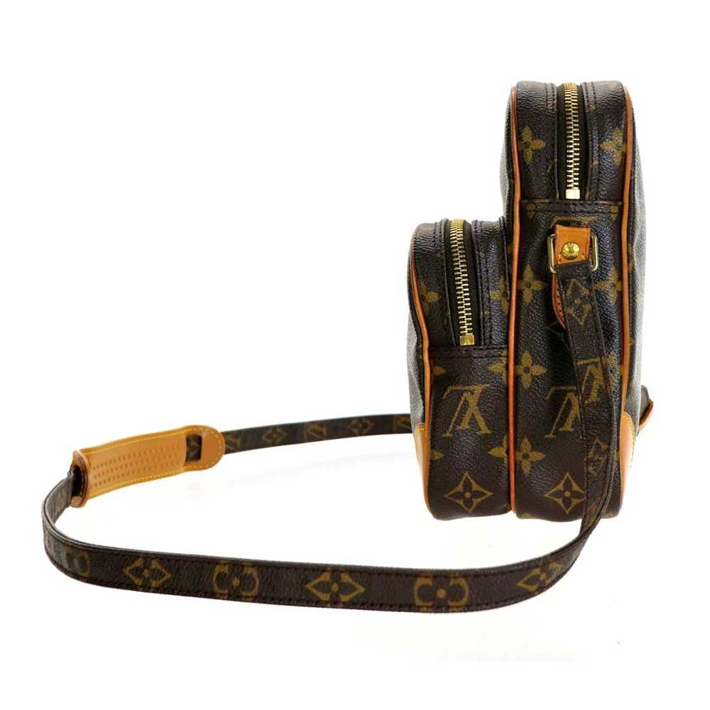 Louis Vuitton Amazon leather crossbody bag - image 4