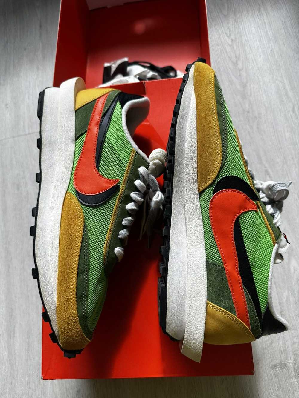 Nike × Sacai Nike Sacai LD Waffle Green - image 2