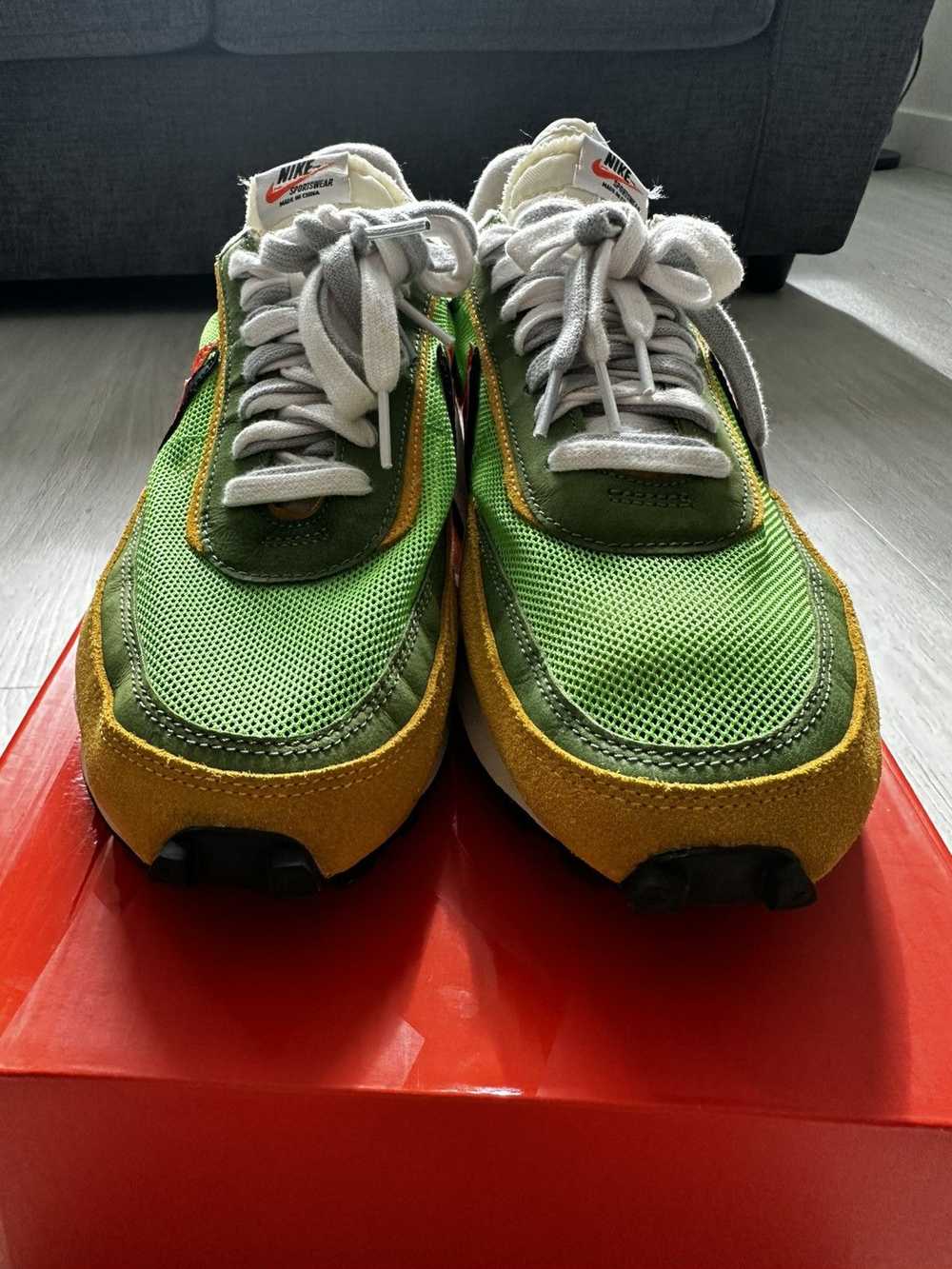 Nike × Sacai Nike Sacai LD Waffle Green - image 4