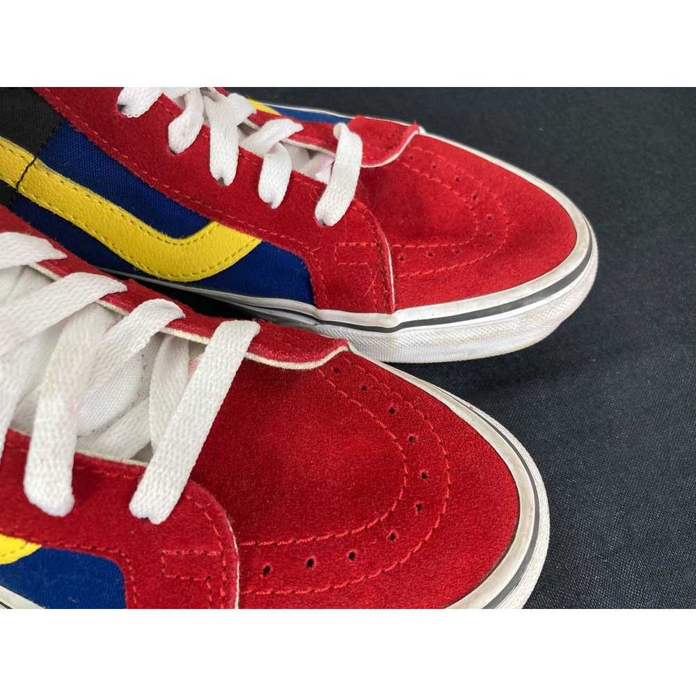 Vans Vans SK8-Hi Reissue Men's 7 Chilipepper Red/… - image 10