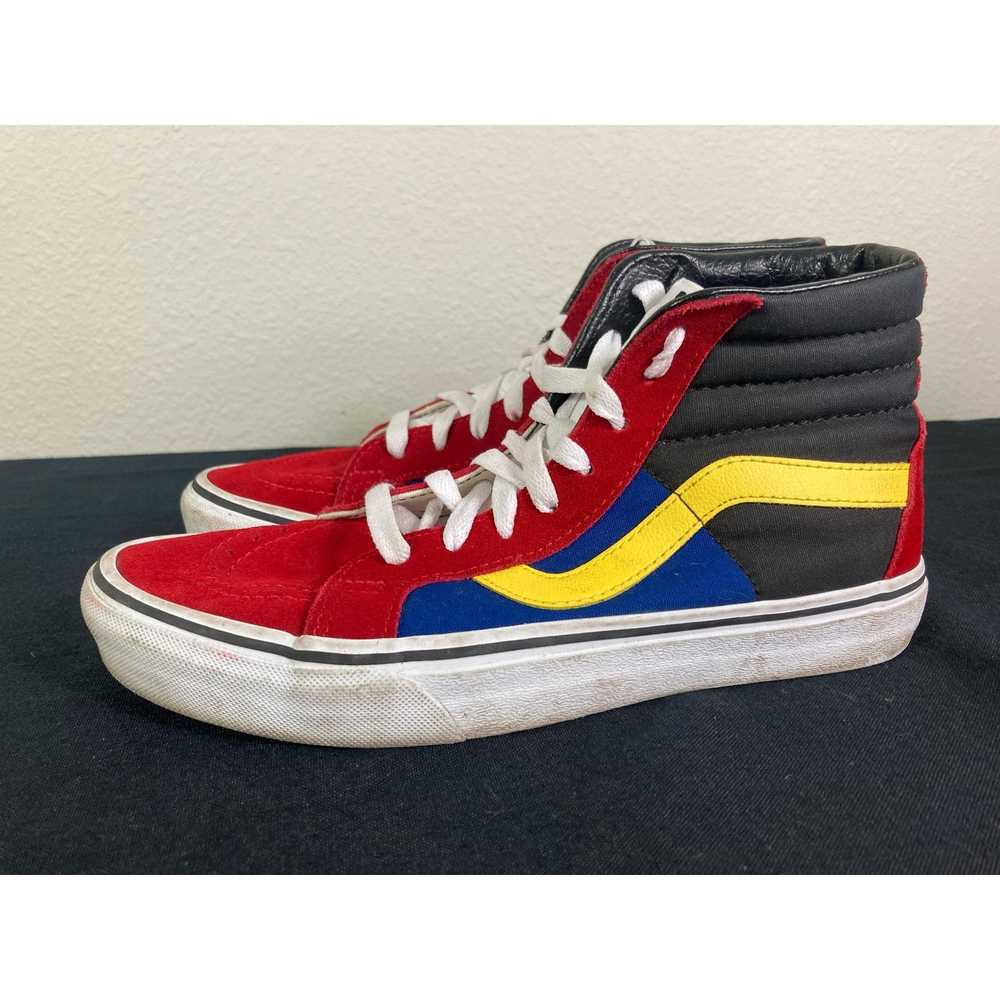 Vans Vans SK8-Hi Reissue Men's 7 Chilipepper Red/… - image 11