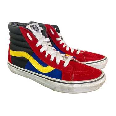 Vans Vans SK8-Hi Reissue Men's 7 Chilipepper Red/… - image 1