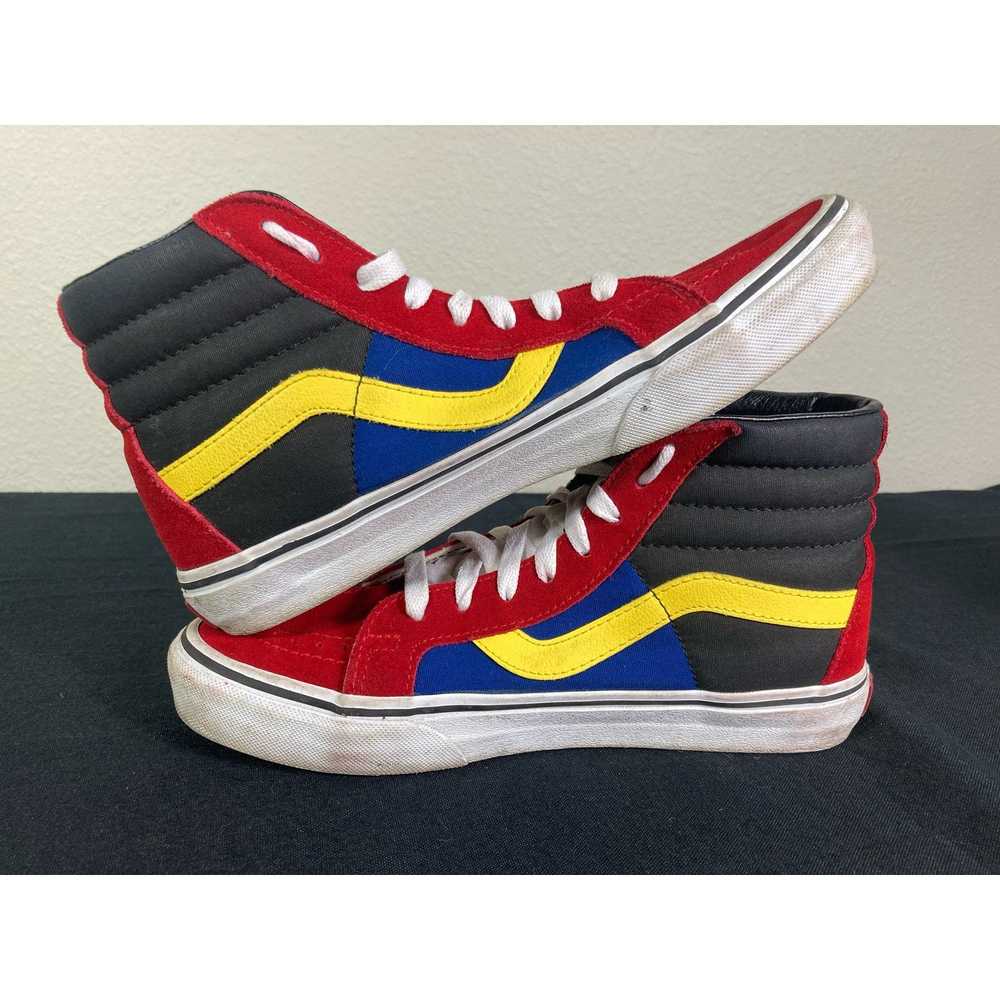 Vans Vans SK8-Hi Reissue Men's 7 Chilipepper Red/… - image 2