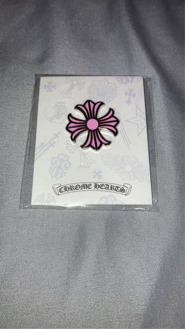 Chrome Hearts Chrome Hearts Pink Cross Pin