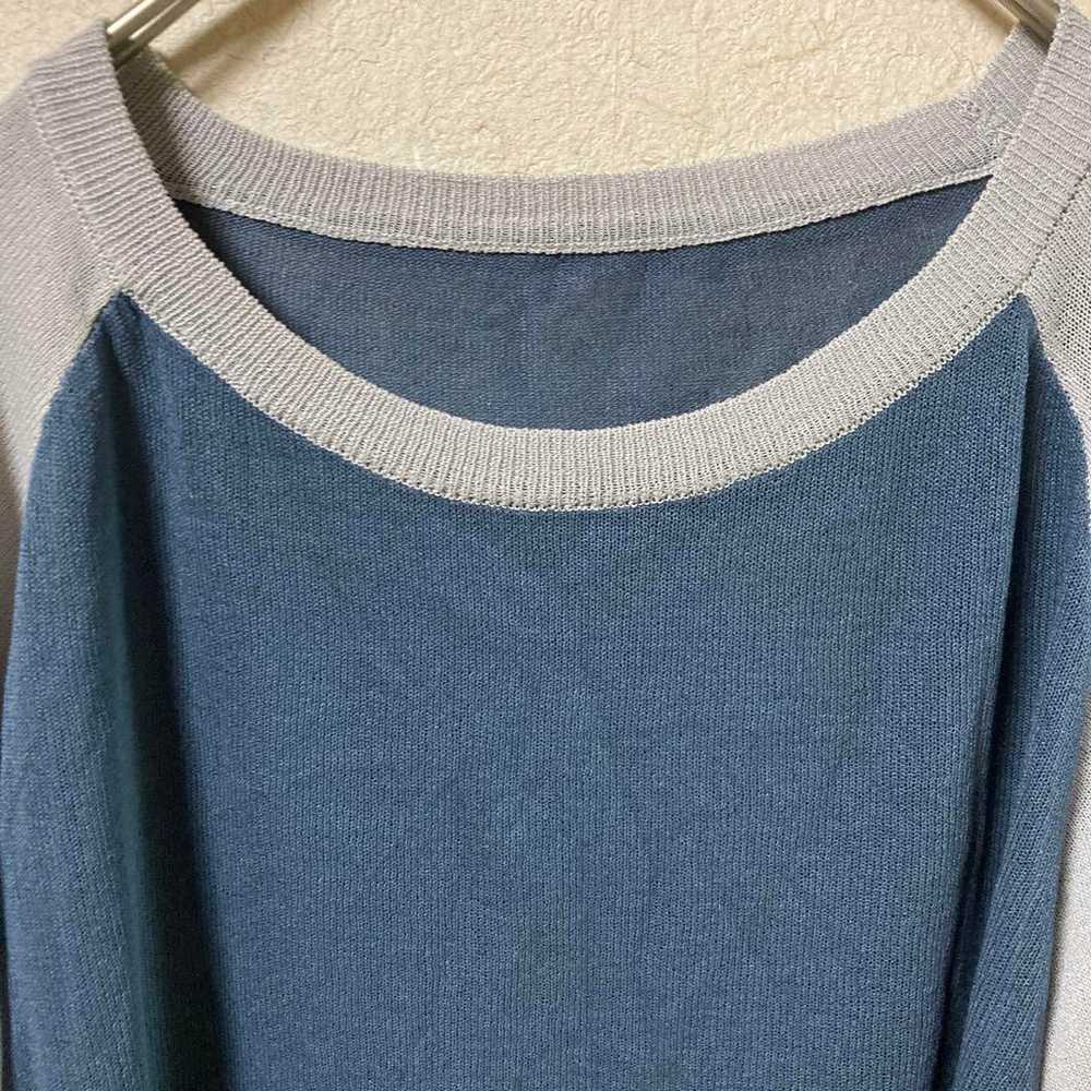 ❤️ Chao Panic T-P Raglan Sleeve Sheer Long T-Shir… - image 3