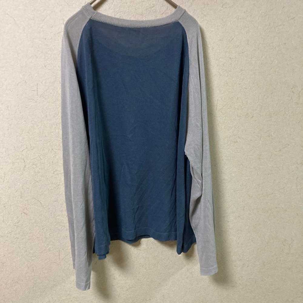 ❤️ Chao Panic T-P Raglan Sleeve Sheer Long T-Shir… - image 6