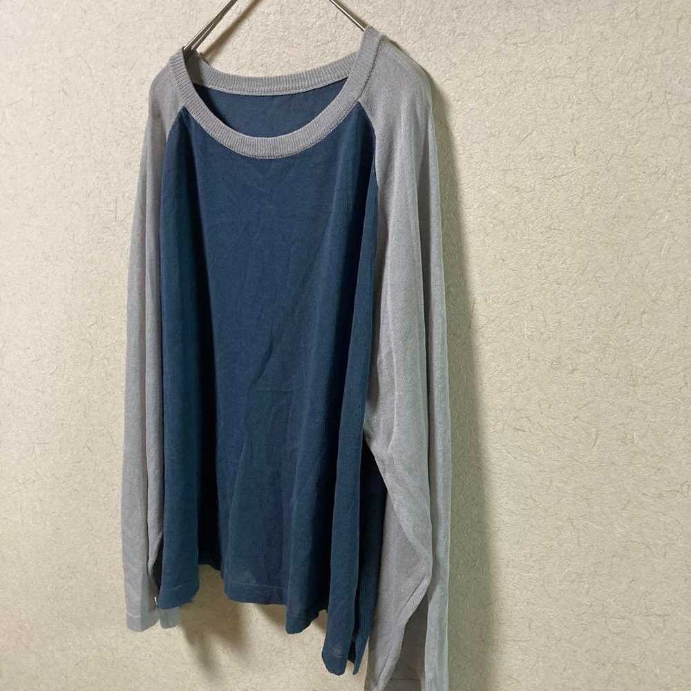 ❤️ Chao Panic T-P Raglan Sleeve Sheer Long T-Shir… - image 8