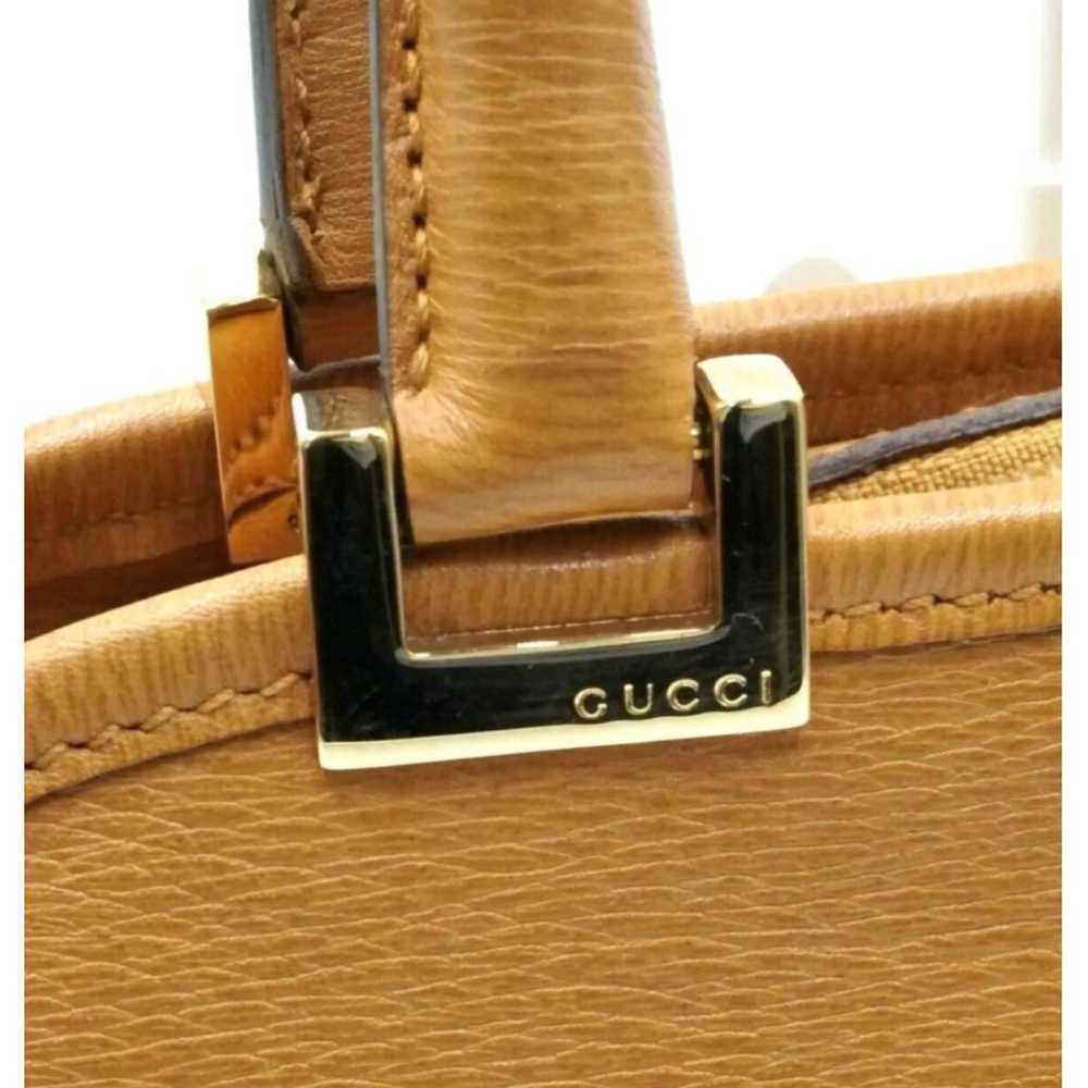 Gucci Jackie Vintage leather handbag - image 10