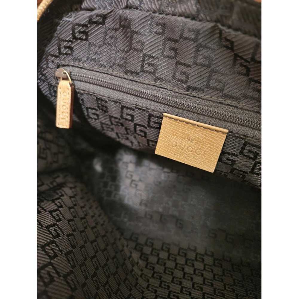 Gucci Jackie Vintage leather handbag - image 8