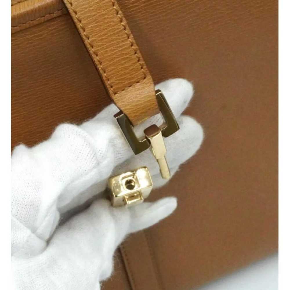 Gucci Jackie Vintage leather handbag - image 9