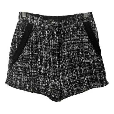 Maje Tweed mini short