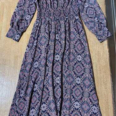 N. Natural Beauty Basic Oriental Pattern Dress