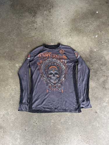 Affliction × Vintage Crazy Y2K Affliction Reversib