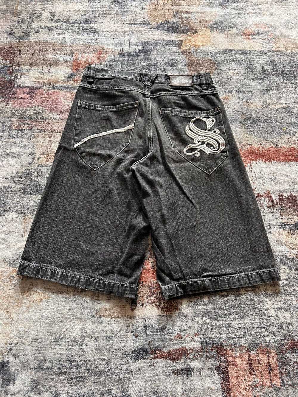 Southpole × Vintage southpole baggy wide leg jorts - image 1