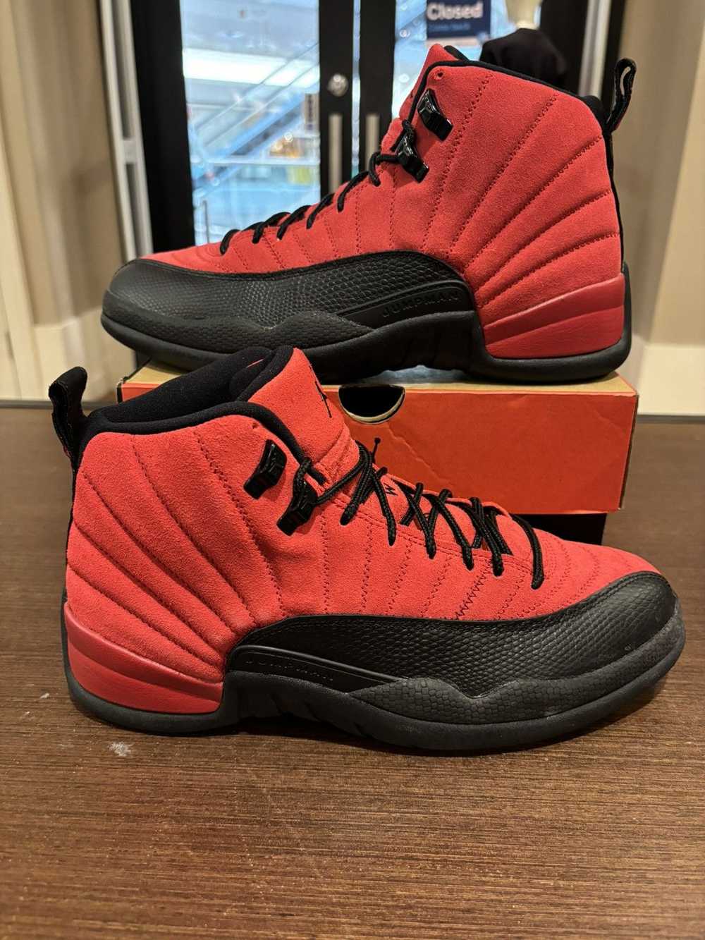 Jordan Brand Jordan 12 Retro ‘Reverse Flu Game’ - image 1