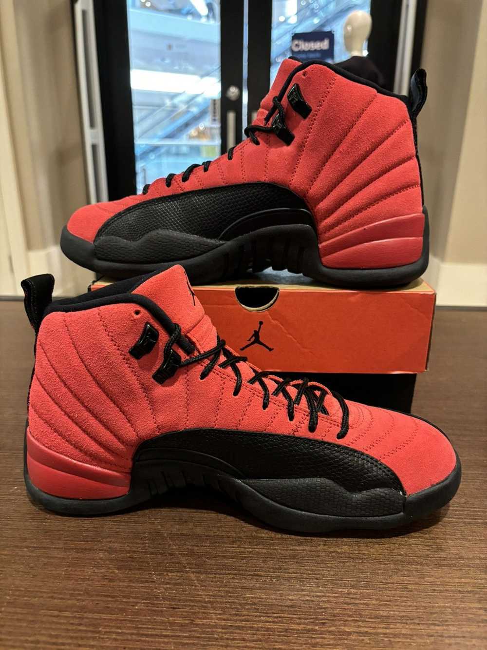 Jordan Brand Jordan 12 Retro ‘Reverse Flu Game’ - image 3