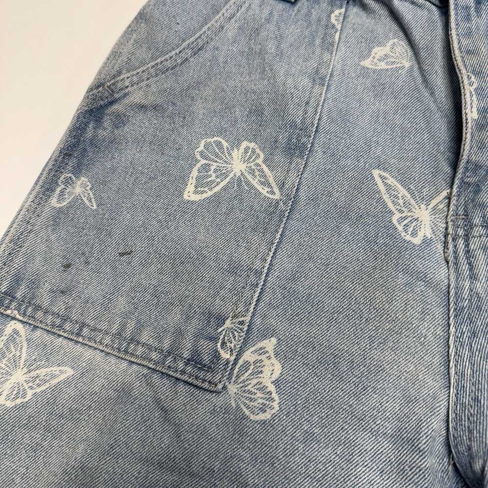 Vintage Simple Society Butterfly Jeans Womens 9/2… - image 4