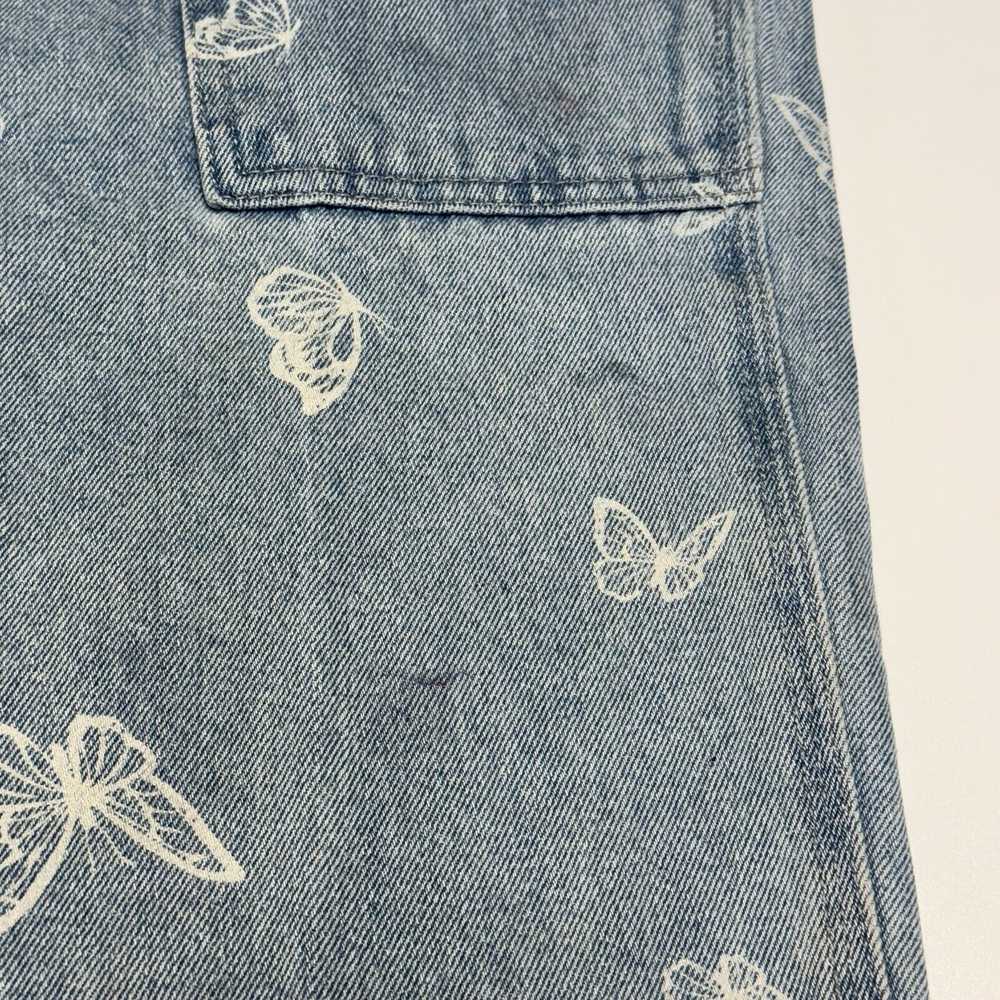 Vintage Simple Society Butterfly Jeans Womens 9/2… - image 6