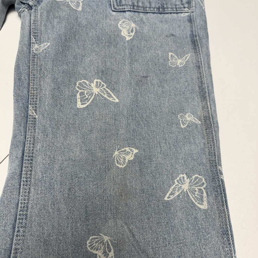 Vintage Simple Society Butterfly Jeans Womens 9/2… - image 7