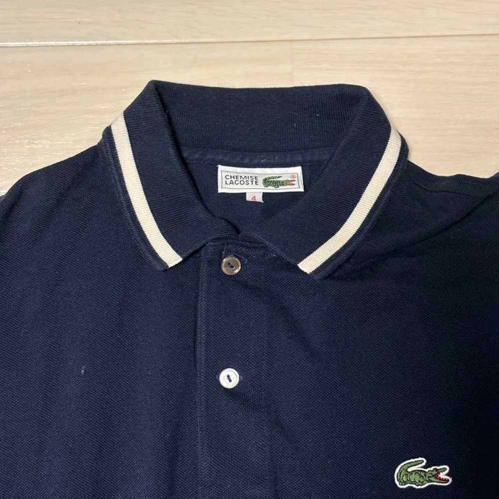 Lacoste polo shirt vintage - image 2