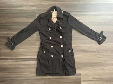 Burberry Burberry Brit Black Trench Coat Jacket W… - image 1