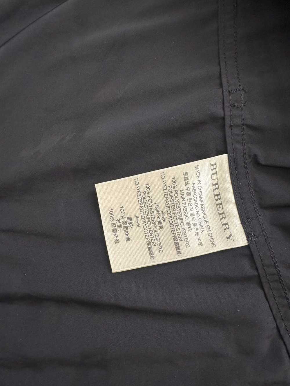 Burberry Burberry Brit Black Trench Coat Jacket W… - image 7