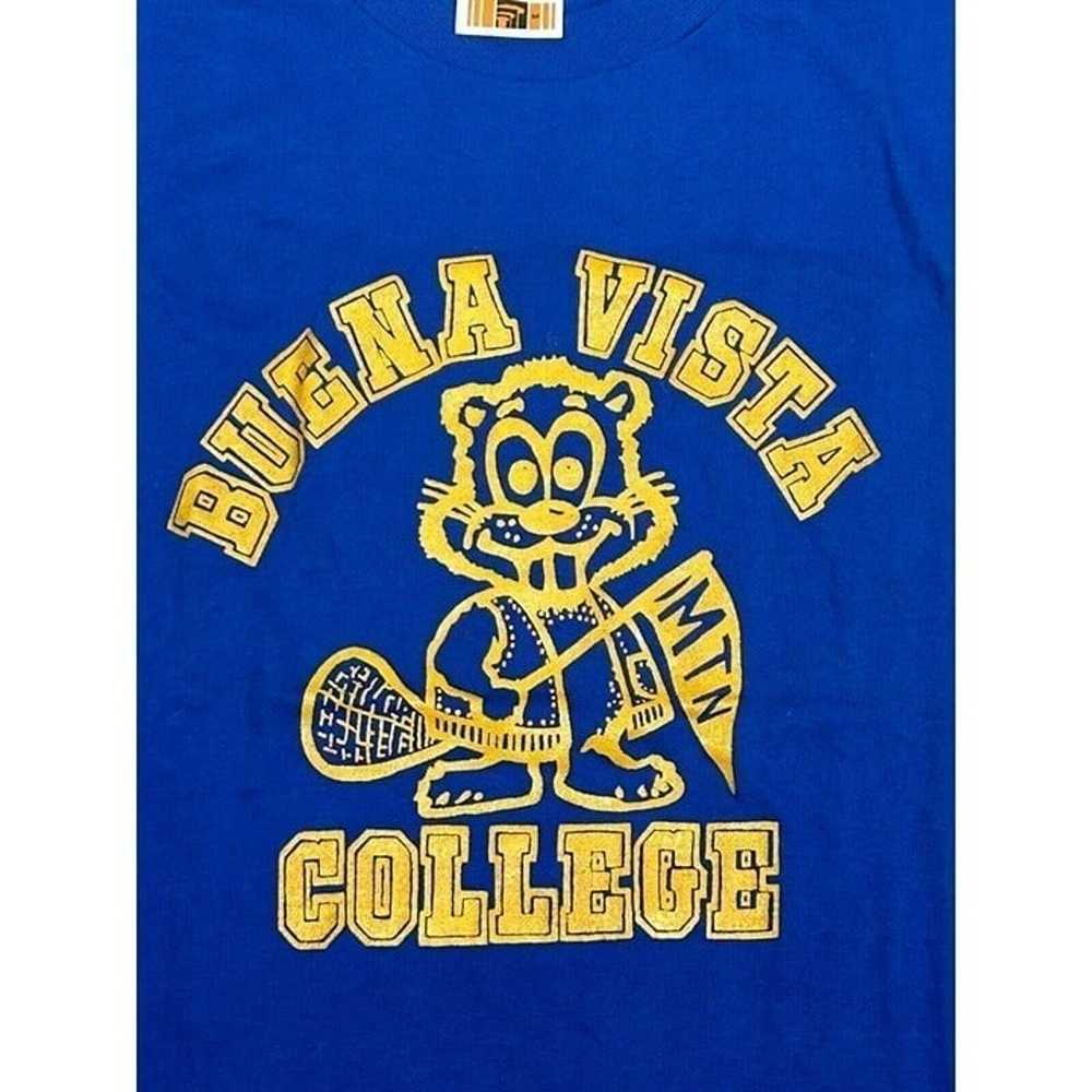 Sunbelt Sportswear Buena Vista College Blue T-Shi… - image 2