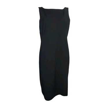 NWT STUDIO by London Times Solid All Black Sleeve… - image 1