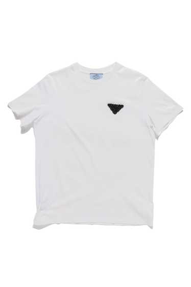 Prada logo t-shirt - Gem