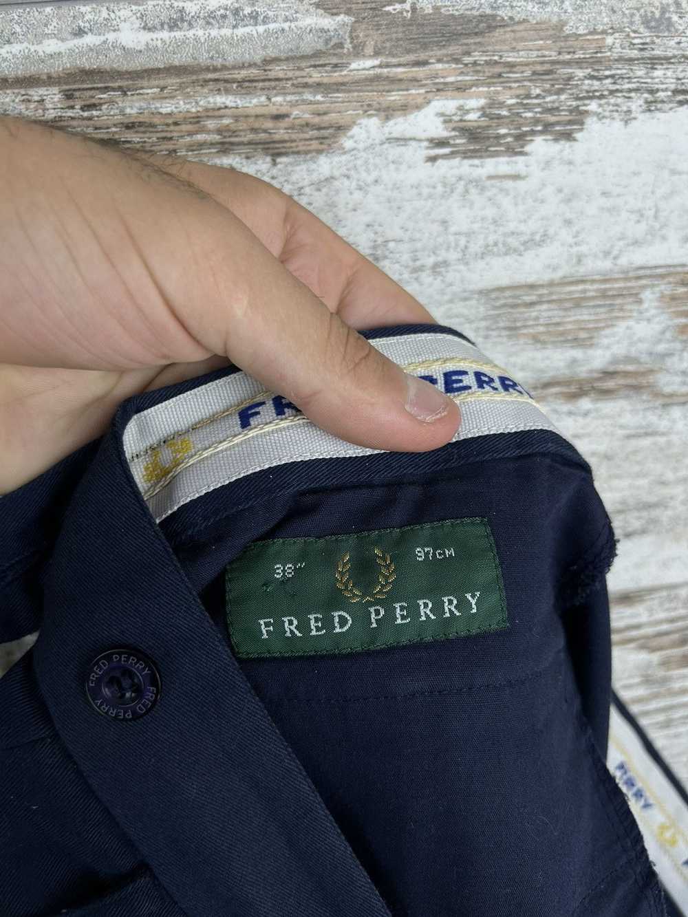 Fred Perry × Streetwear × Vintage Mens Vintage Fr… - image 12