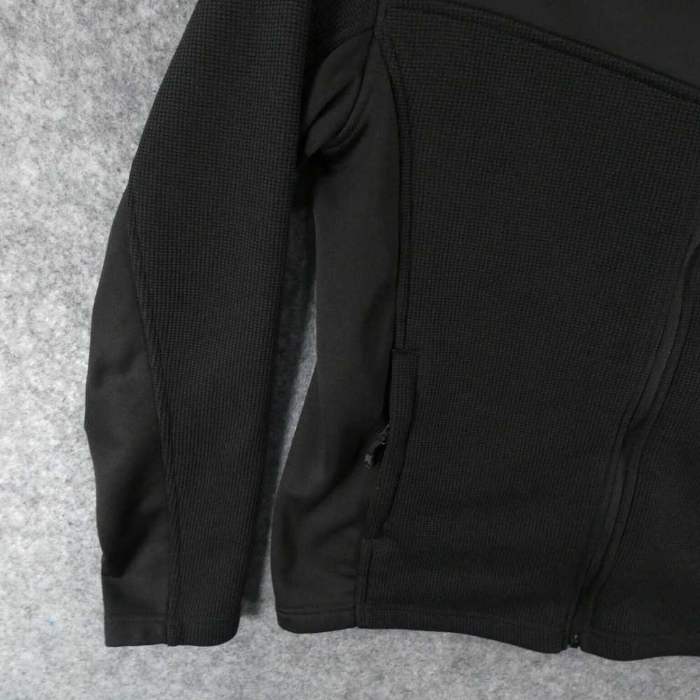 Spyder Black Full Zip Fleece Mens Medium Jacket w… - image 4