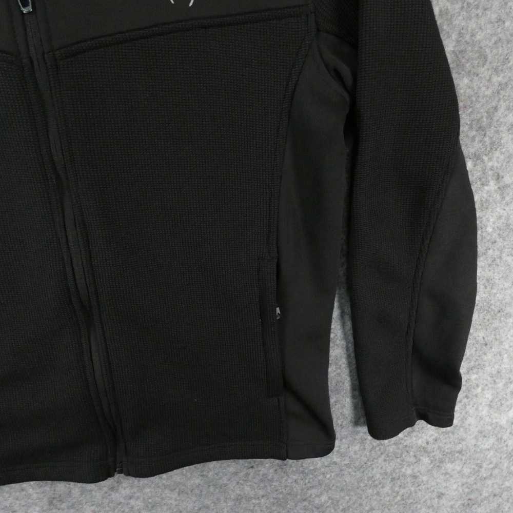 Spyder Black Full Zip Fleece Mens Medium Jacket w… - image 5