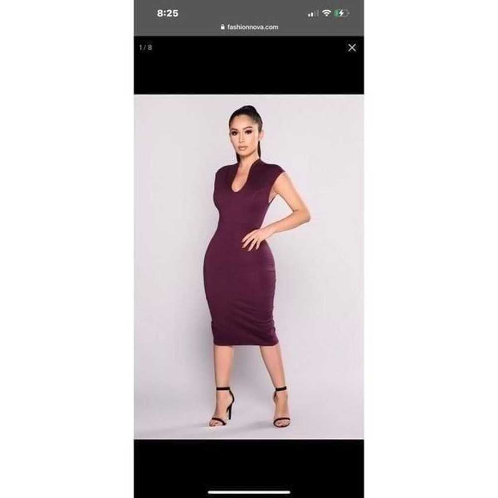 Fashion Nova  Gabriella Midi Dress - image 1