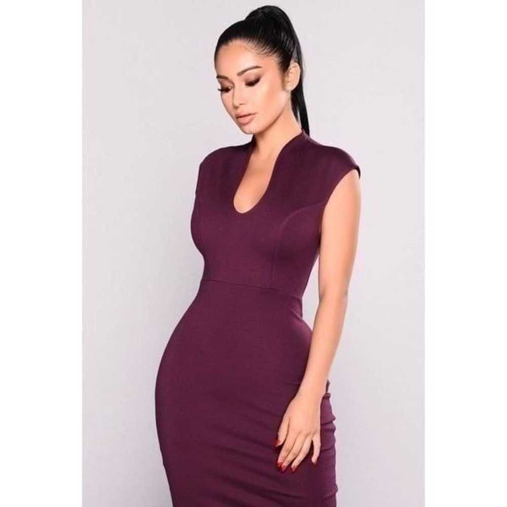 Fashion Nova  Gabriella Midi Dress - image 4