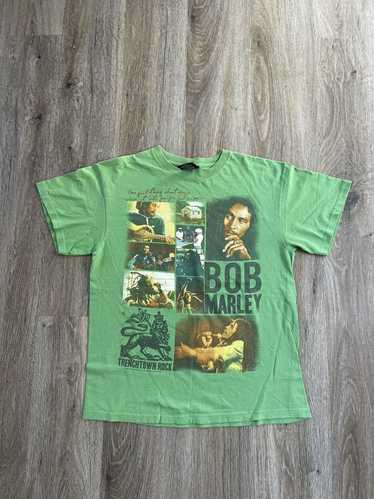 Bob Marley × Vintage Y2k bob marley t-shirt