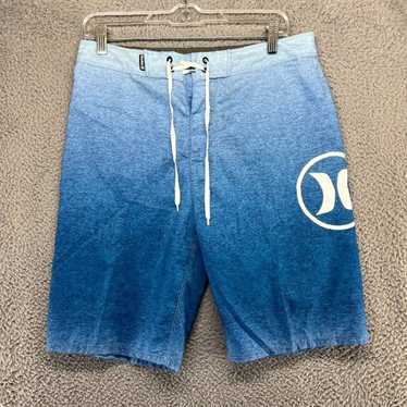 Hurley Hurley Men's Blue and White Lightweight Li… - image 1