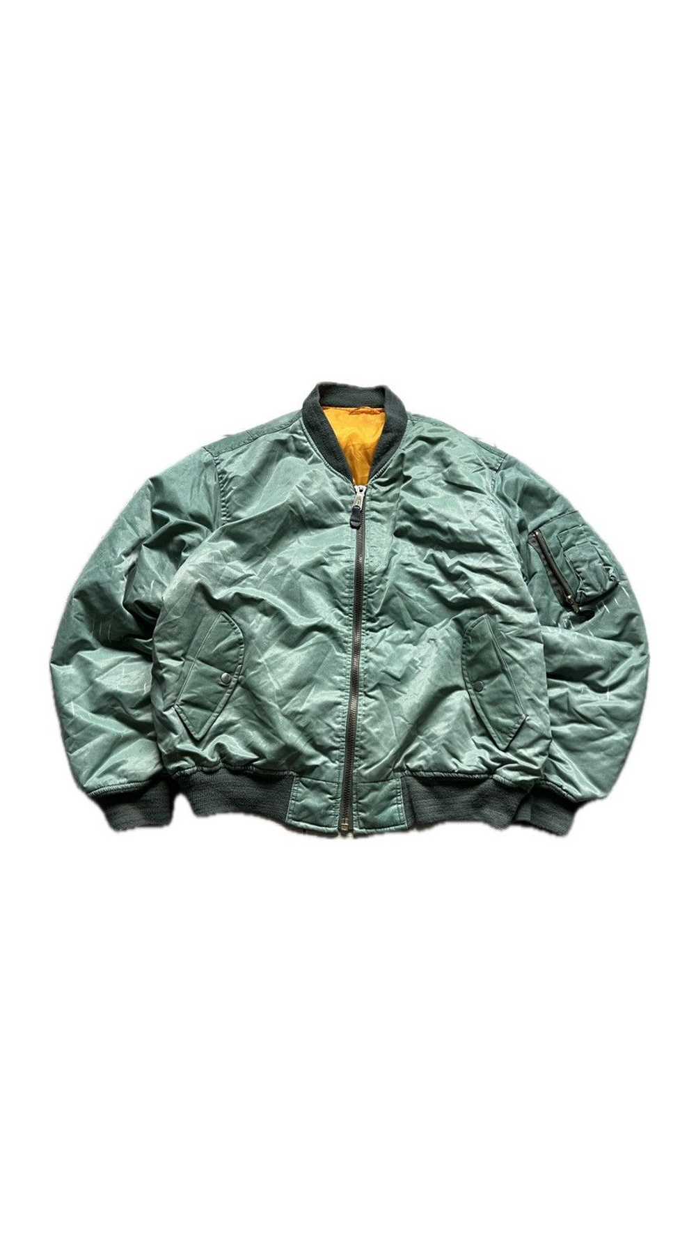 Bomber Jacket × Streetwear × Vintage Ma1 Flyer kh… - image 1