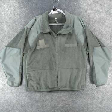 Vintage Authentic Mens Extra Large Foliage Green … - image 1