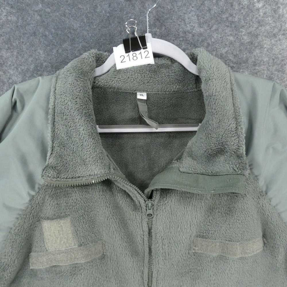 Vintage Authentic Mens Extra Large Foliage Green … - image 2