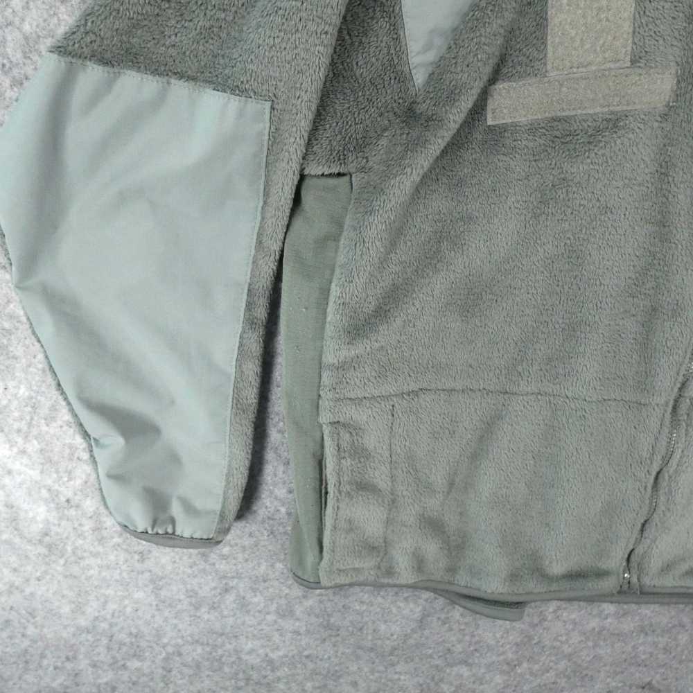 Vintage Authentic Mens Extra Large Foliage Green … - image 4