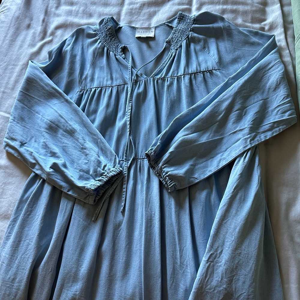 Lilith Chambray Dress - image 3