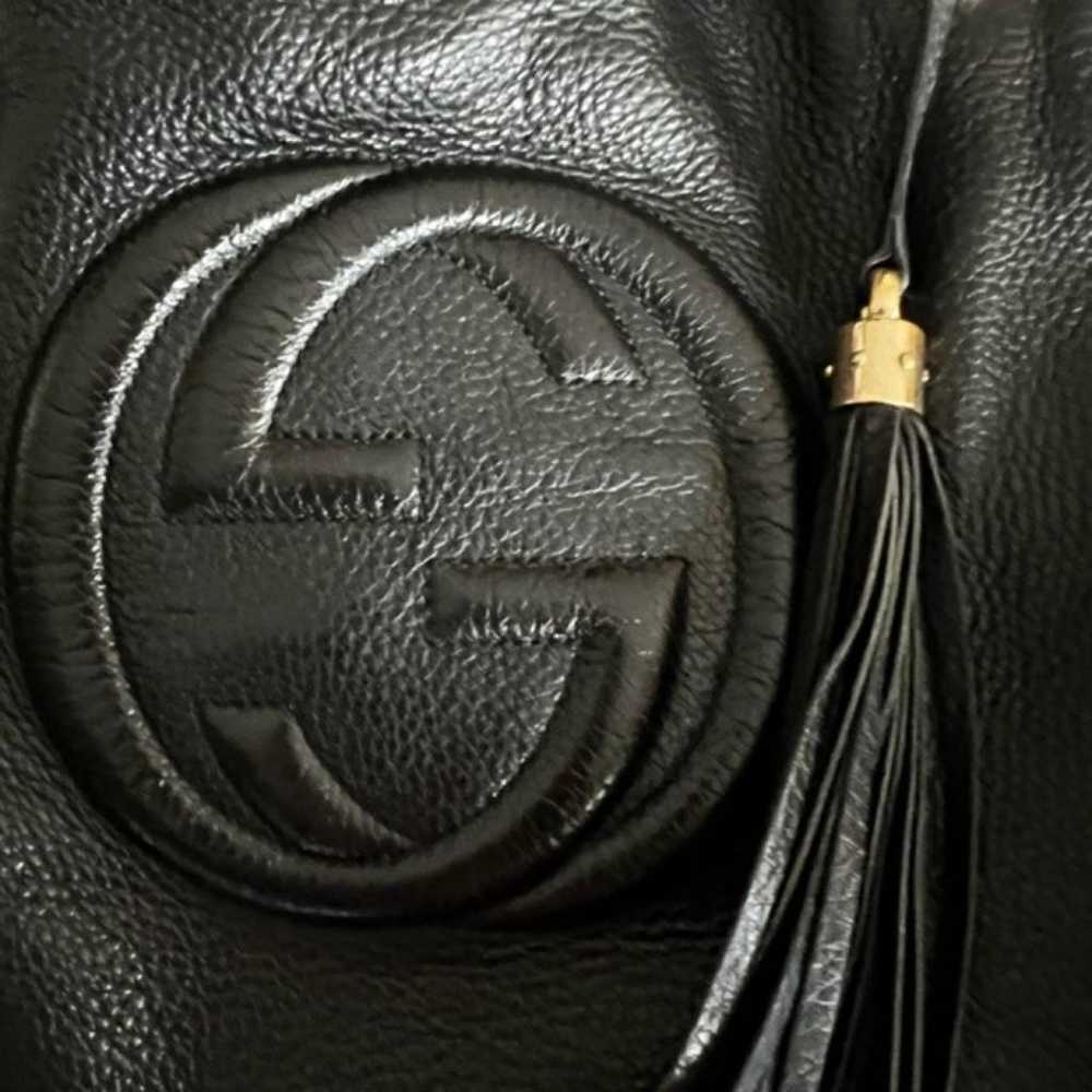 Gucci Soho leather handbag - image 4