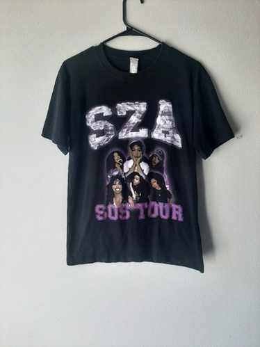 SZA SOS フーディ M ツアー限定 黒 海外限定 SZA SOS MERCH - WHITE SOS EUROPE TOUR T-SHIRT – SZA Merchandise