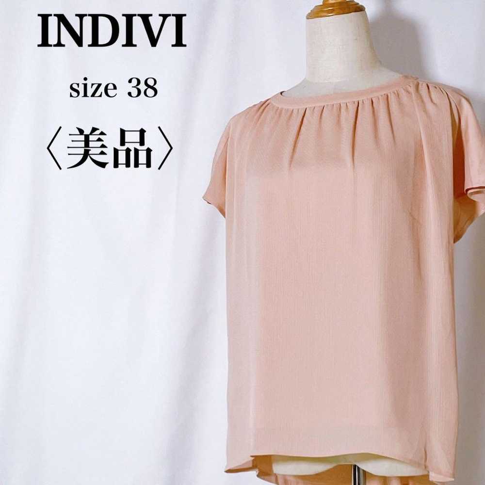 【Excellent Condition】Indivi Cotton Material Thin … - image 1