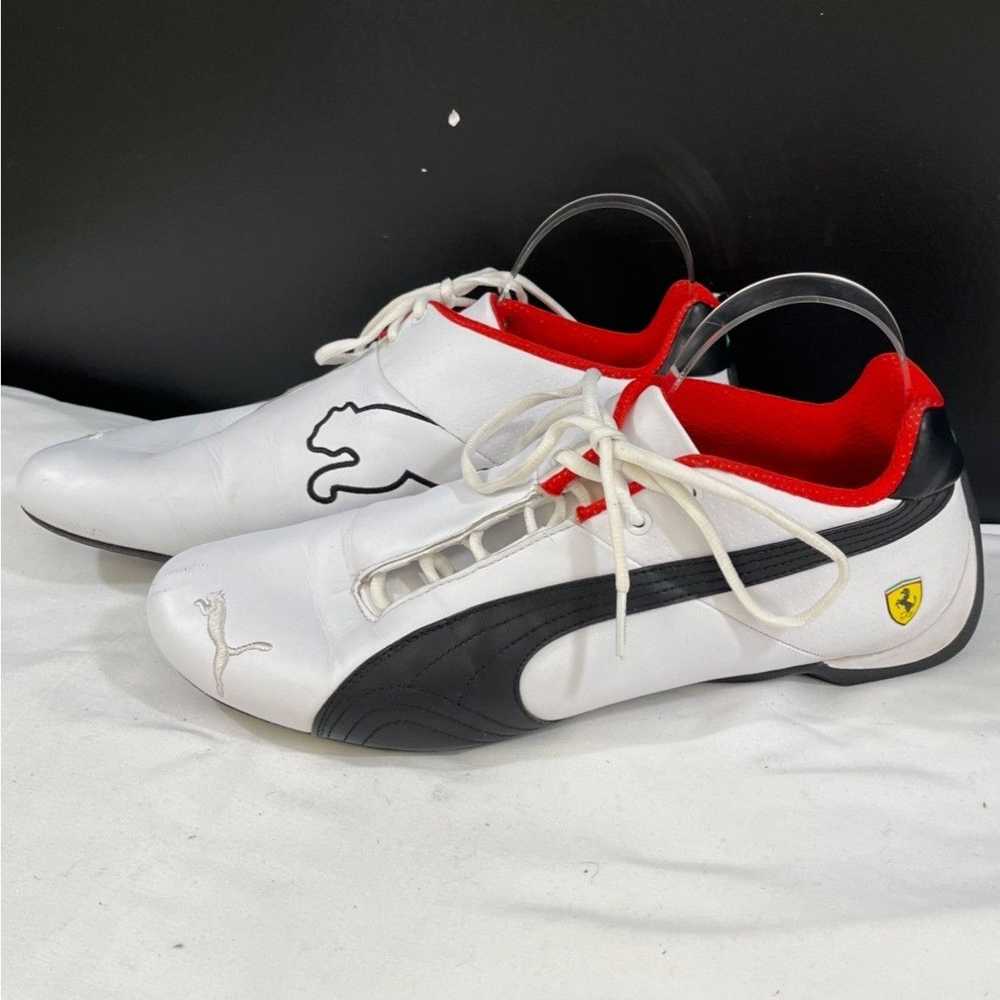 Puma Puma Ferrari Men's White Shoes/Sneakers Size… - image 3