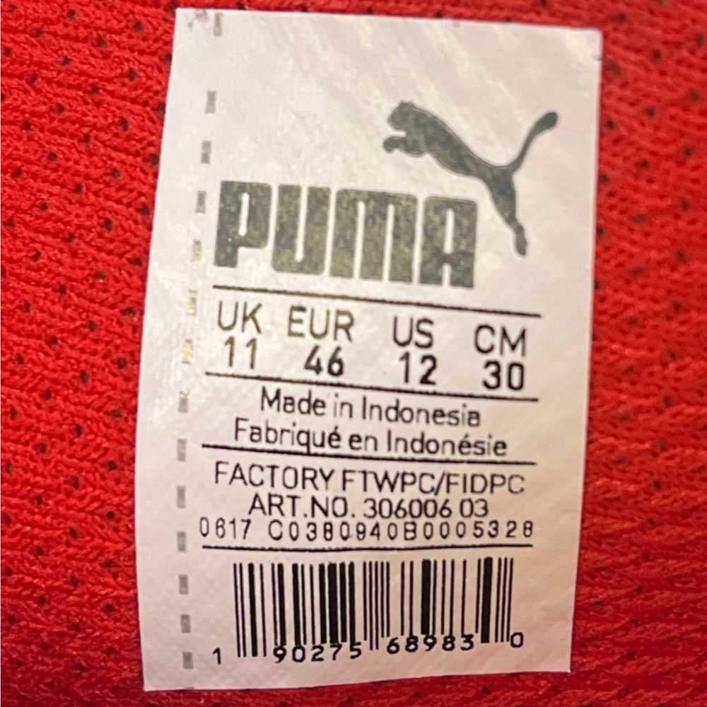 Puma Puma Ferrari Men's White Shoes/Sneakers Size… - image 5