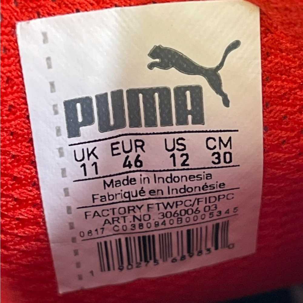 Puma Puma Ferrari Men's White Shoes/Sneakers Size… - image 6