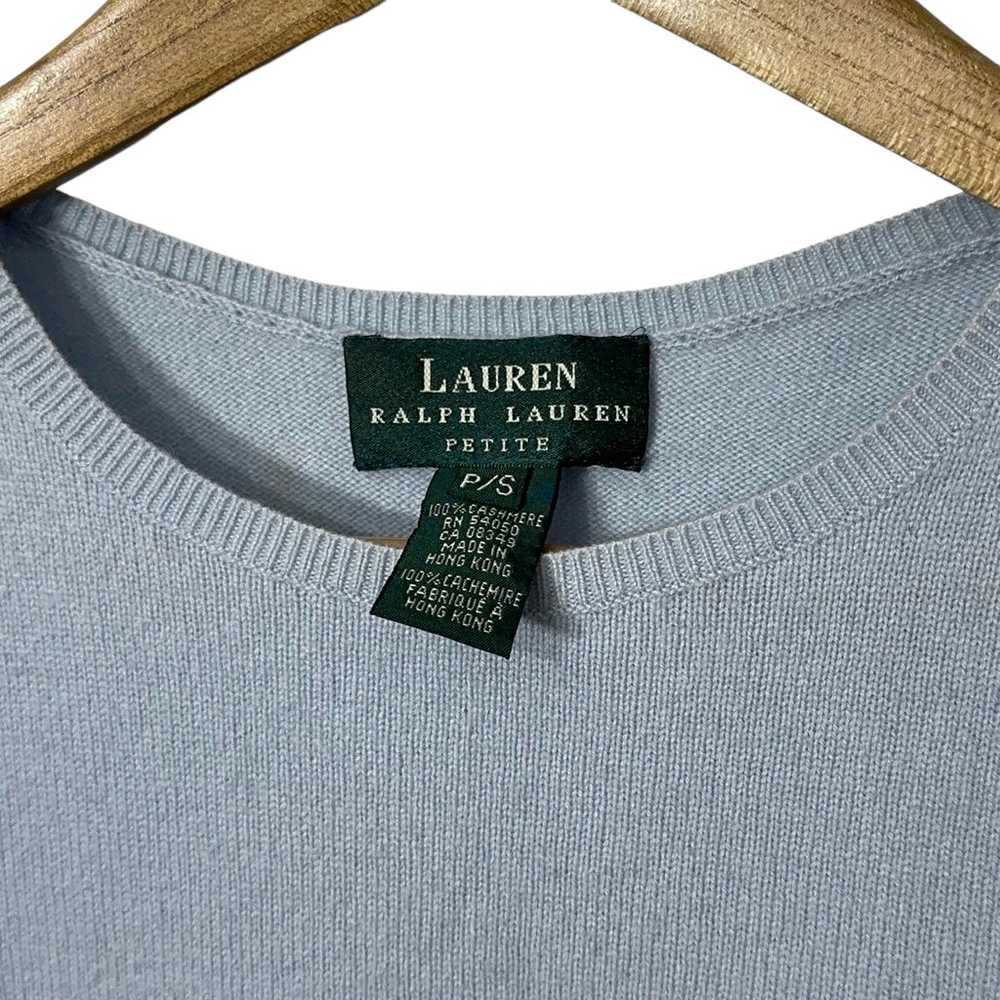 Ralph Lauren Womens Cashmere Sweater Size Petite … - image 3